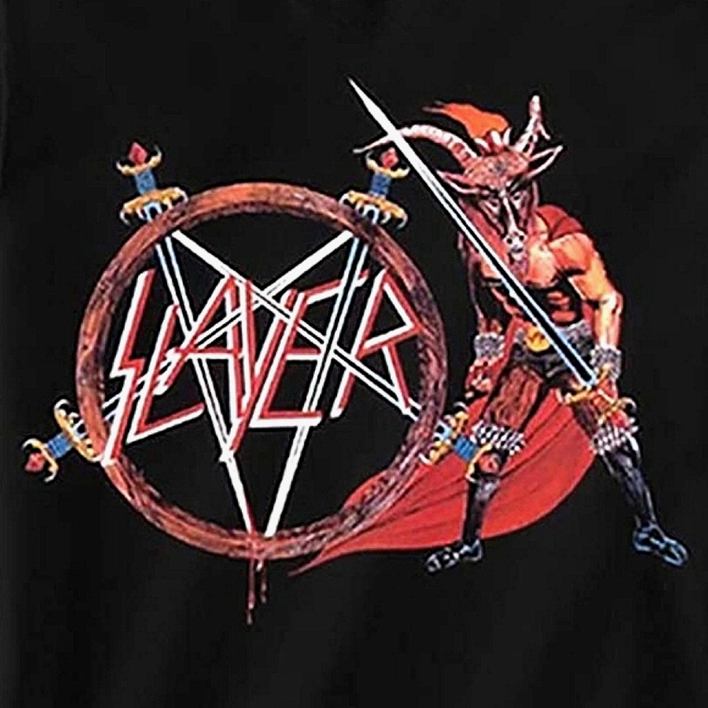 Slayer Show No Mercy Heavy Metal Shirt - Picture 3 of 3